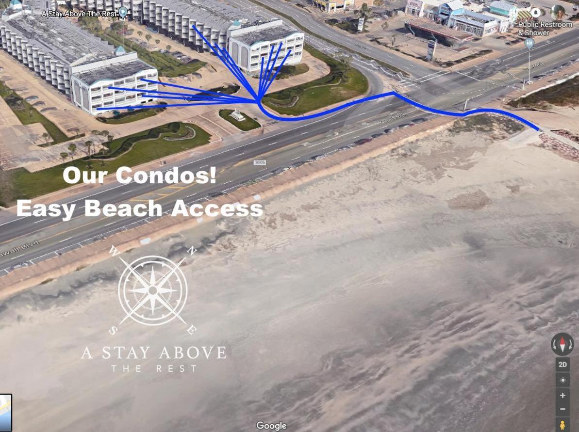 Cdm 303 - Sandy Seashore Solace ガルベストン エクステリア 写真